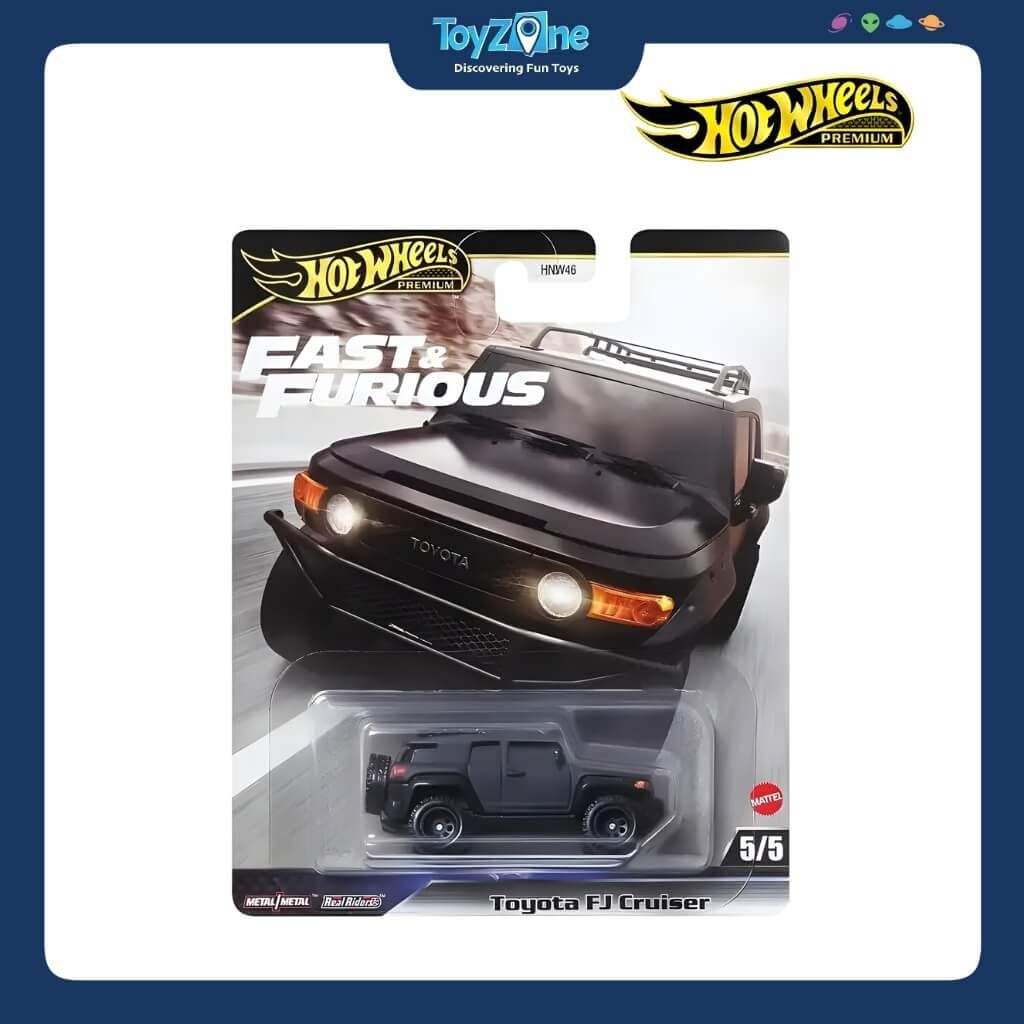 Mô hình xe Hot Wheels Premium Fast And Furious Series chính hãng