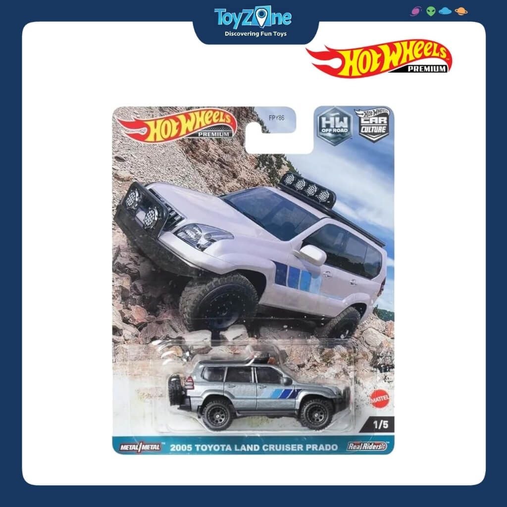 Mô hình xe Hot Wheels Premium 2023 HW Off Road chính hãng
