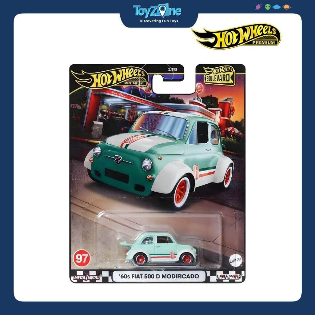 Mô hình xe Hot Wheels Premium Boulevard Series 2024 chính hãng