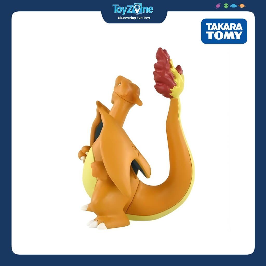 Mô hình đồ chơi Pokemon Charizard ( Lizardon ) MS-15 TAKARA TOMY