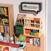 Mô hình lắp ráp nhà nhựa DIY Tiệm Sách Hấp Dẫn Rolife Super Creator Fascinating Book Store DW004 ROBOTIME