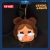 Móc khóa gấu bông đựng tai nghe Crybaby Crying Again Series Earphone Case Love Make Us Cry POP MART