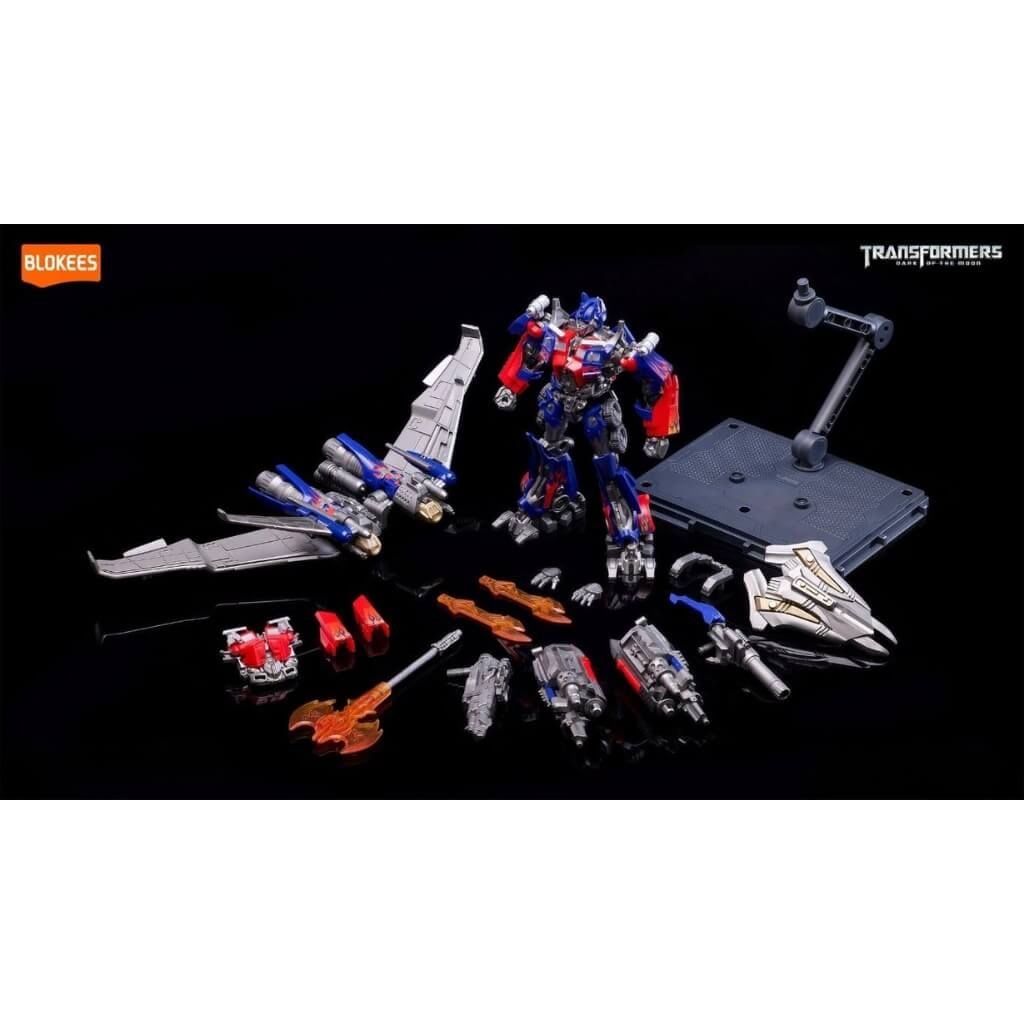 Mô hình đồ chơi lắp ráp Transformers Classic Class DX21 Jetwing Optimus Prime BLOKEES