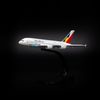 Mô hình máy bay Philippines Airlines Airbus A380 20cm Everfly