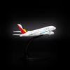 Mô hình máy bay Philippines Airlines Airbus A380 20cm Everfly