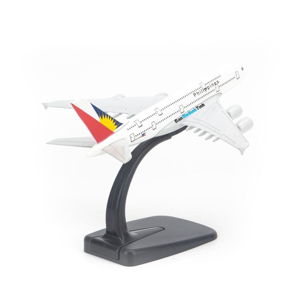 Mô hình máy bay Philippines Airlines Airbus A380 20cm Everfly