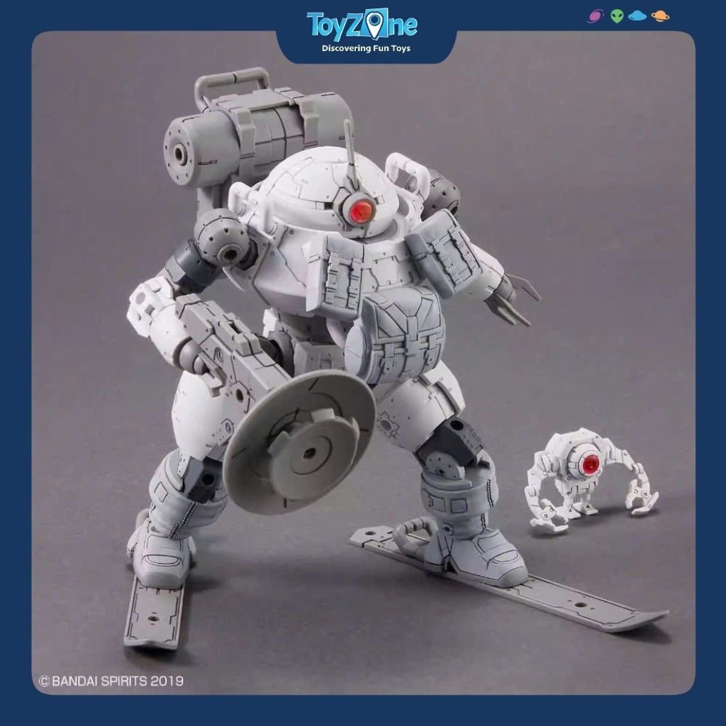 Mô hình lắp ráp Robot bEXM-6 Roundnova II 30 Minutes Mission Model Kit 1/144 BANDAI