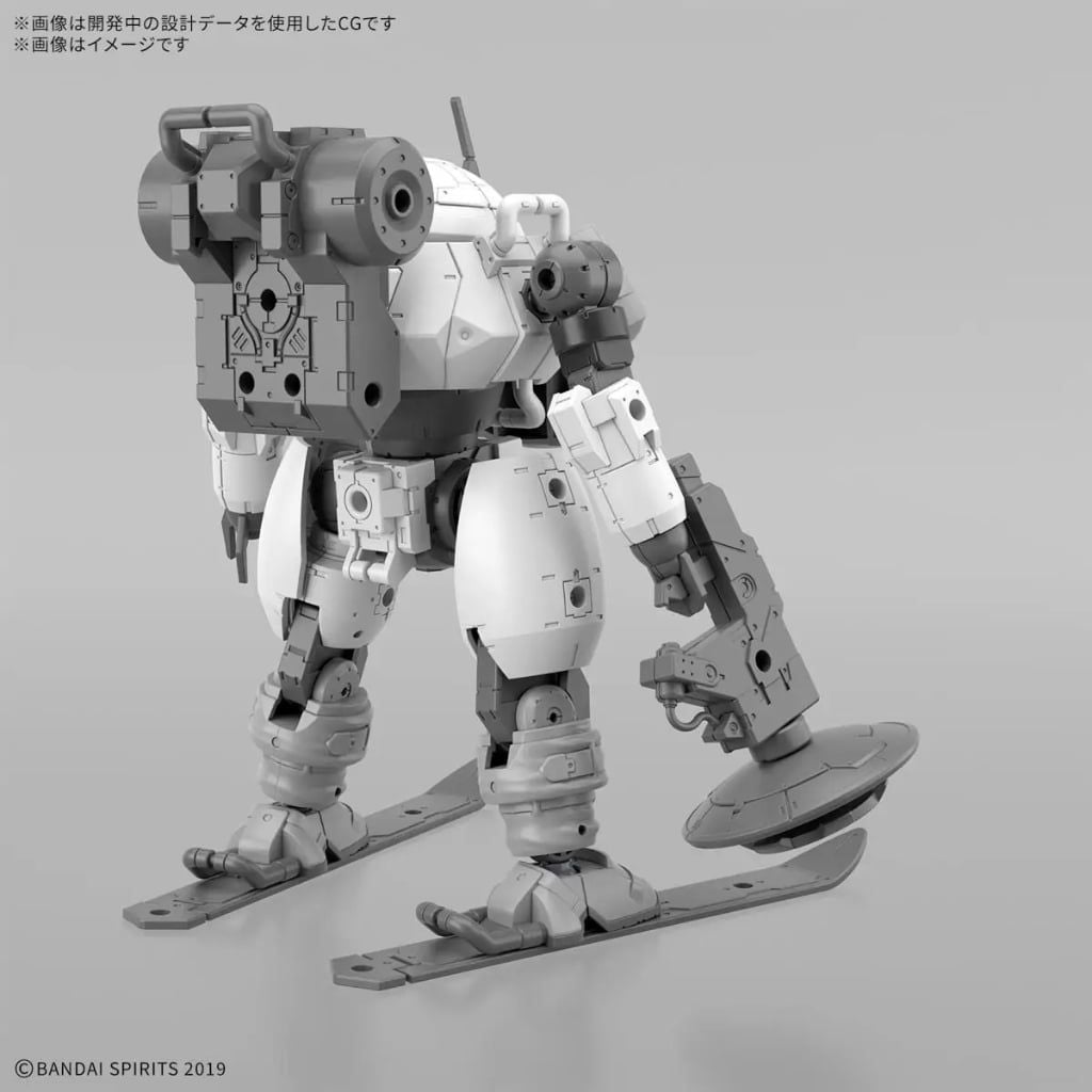 Mô hình lắp ráp Robot bEXM-6 Roundnova II 30 Minutes Mission Model Kit 1/144 BANDAI