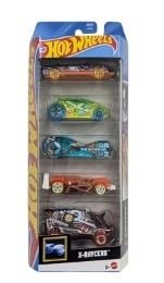 Bộ đồ chơi mô hình xe Hot wheels F1 Racing 5 Pack Cars Set