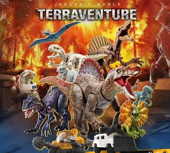  Mô hình đồ chơi lắp ráp Blind box Jurassic World Terraventure EJ03 BLOKEES 