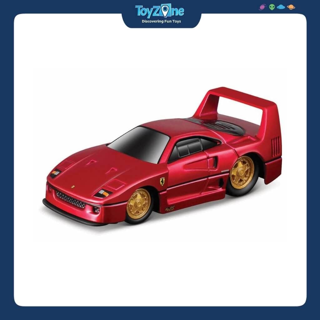 Mô hình xe Ferrari F40 Muscle Machines 25th Anniversary 1:64 MAISTO