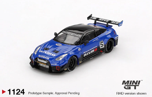 Mô hình xe Nissan 35GT-RR  LB-Silhouette WORKS GT Ver.2 MiniGT