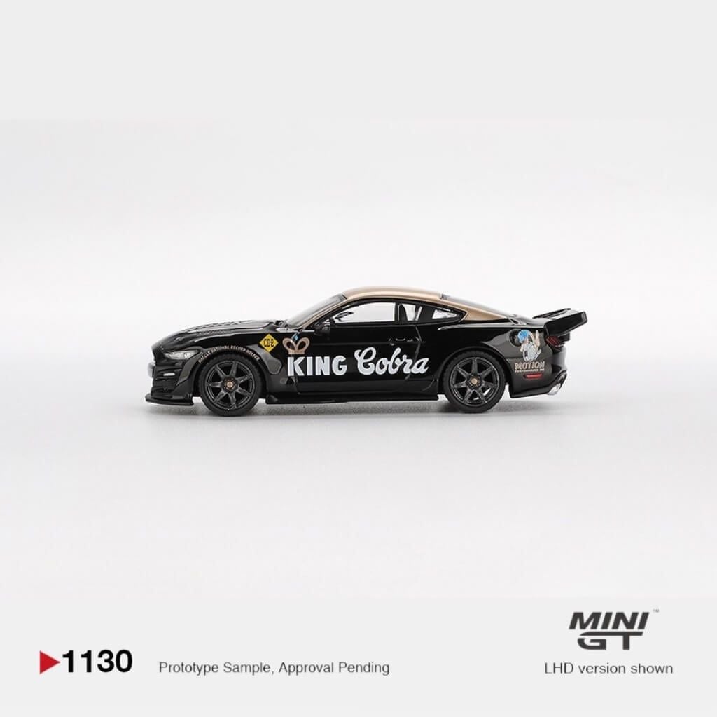 Mô hình xe Ford Shelby GT500 Dragon Snake Concept 1:64 MiniGT