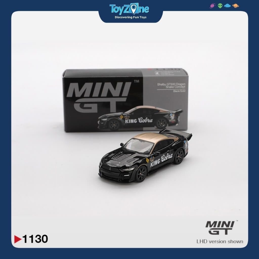 Mô hình xe Ford Shelby GT500 Dragon Snake Concept 1:64 MiniGT