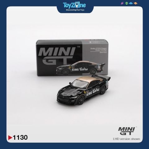 Mô hình xe Ford Shelby GT500 Dragon Snake Concept 1:64 MiniGT