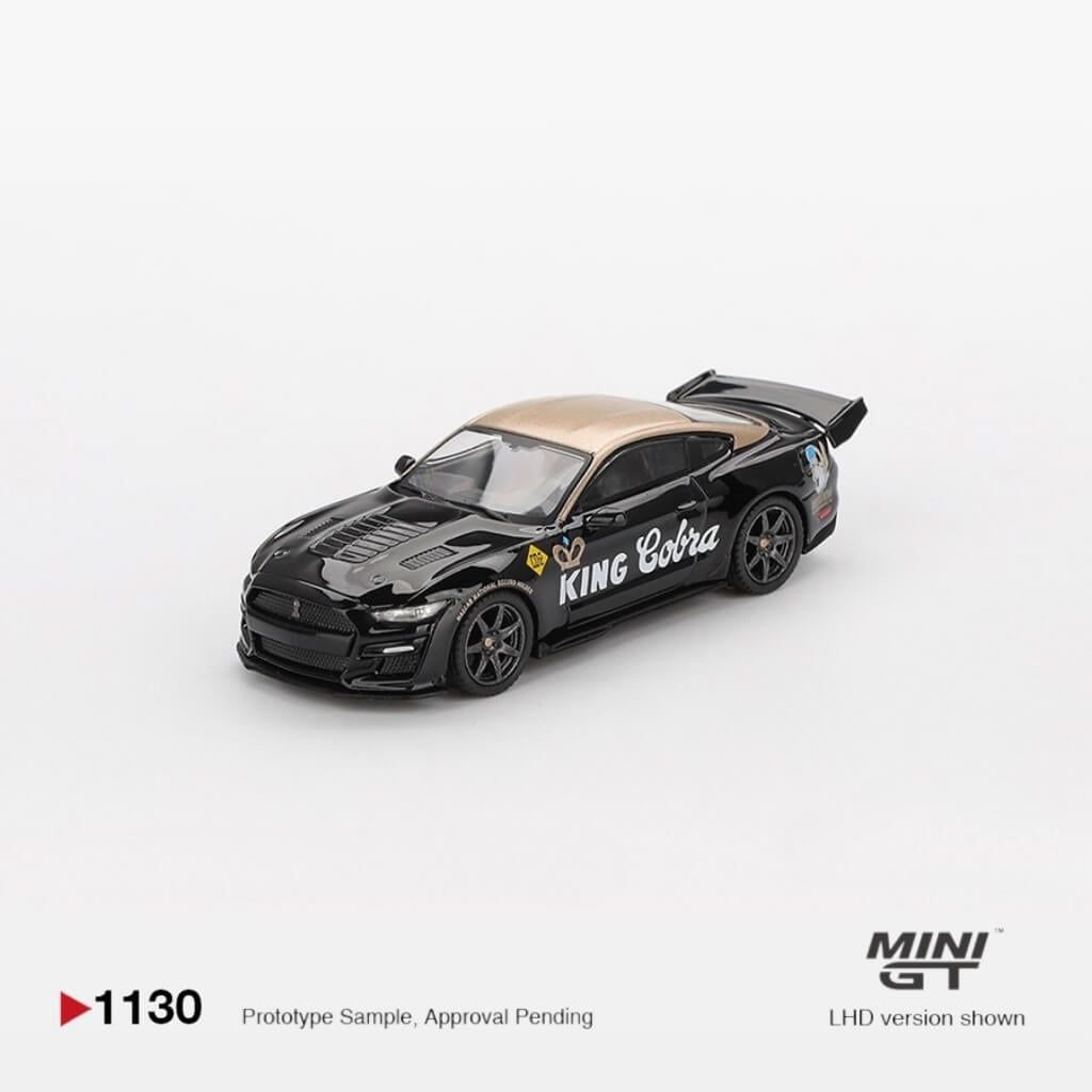 Mô hình xe Ford Shelby GT500 Dragon Snake Concept 1:64 MiniGT