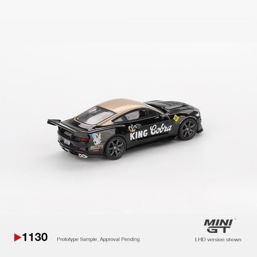 Mô hình xe Ford Shelby GT500 Dragon Snake Concept 1:64 MiniGT