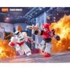 Mô hình đồ chơi lắp ráp Blind box Transformers Defender Version 07 Power of the Beast Model Kits BLOKEES