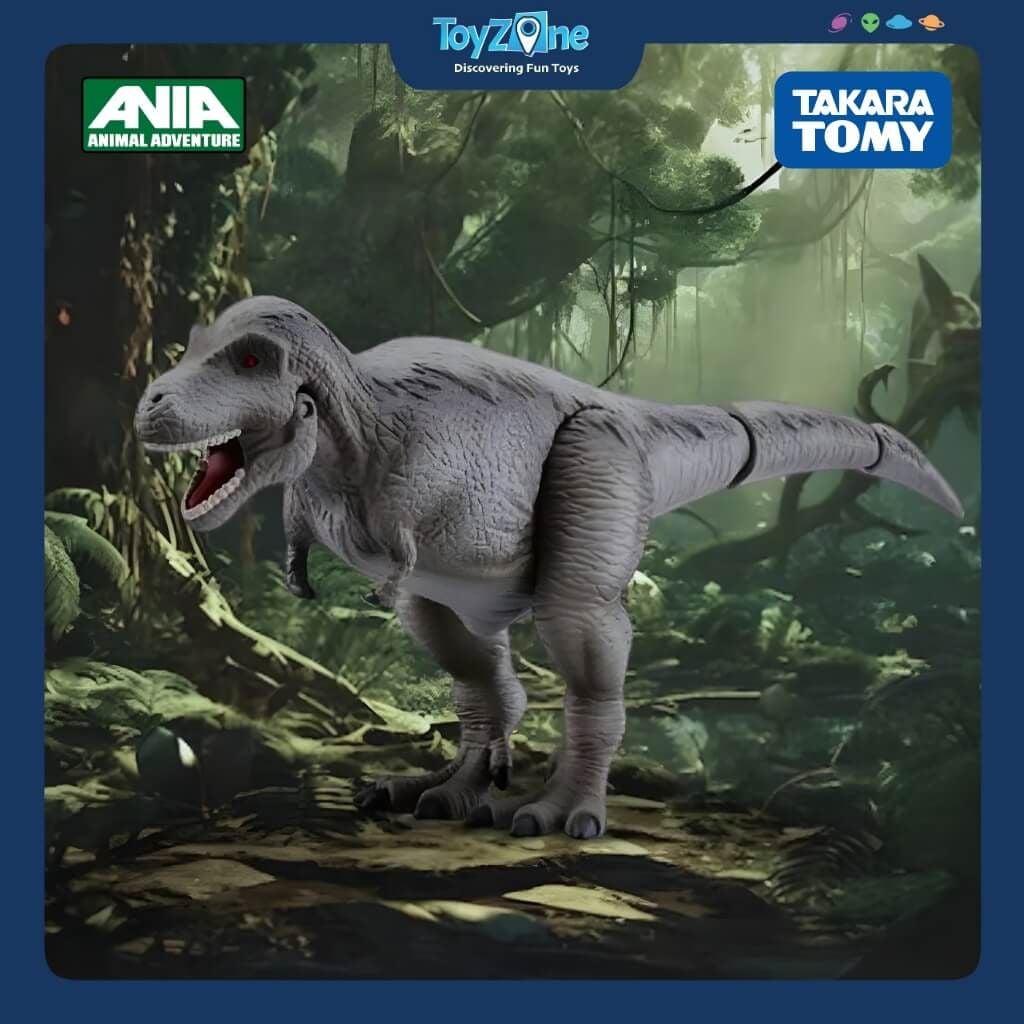 Mô hình đồ chơi Khủng Long Bạo Chúa T-rex ANIA AL-13 Tyrannosaurus ( Feathered Ver. ) TAKARA TOMY