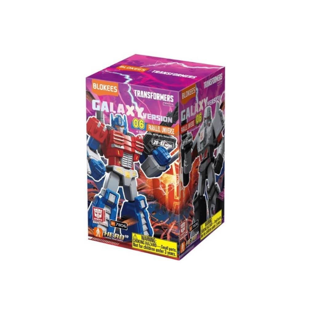 Mô hình đồ chơi lắp ráp Blind box Transformers Galaxy Version 06 Parallel Universe Model Kits BLOKEES