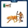 Mô hình đồ chơi Động Vật Hổ Răng Kiếm ANIA AL-10 Saber Tiger TAKARA TOMY