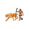 Mô hình đồ chơi Động Vật Hổ Răng Kiếm ANIA AL-10 Saber Tiger TAKARA TOMY