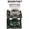 Giá trưng bày xe mô hình đa tầng cao cấp 1:64 PITBOX