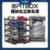 Giá trưng bày xe mô hình đa tầng cao cấp 1:64 PITBOX