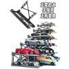 Giá trưng bày xe mô hình đa tầng cao cấp 1:64 PITBOX