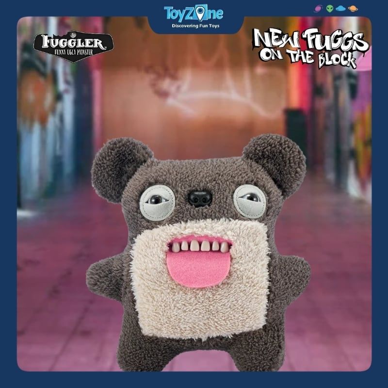 Mô hình đồ chơi sưu tầm Fuggler New Fuggs On The Block 9inch ZURU TOYS