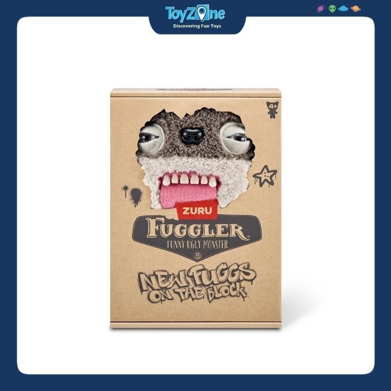 Mô hình đồ chơi sưu tầm Fuggler New Fuggs On The Block 9inch ZURU TOYS