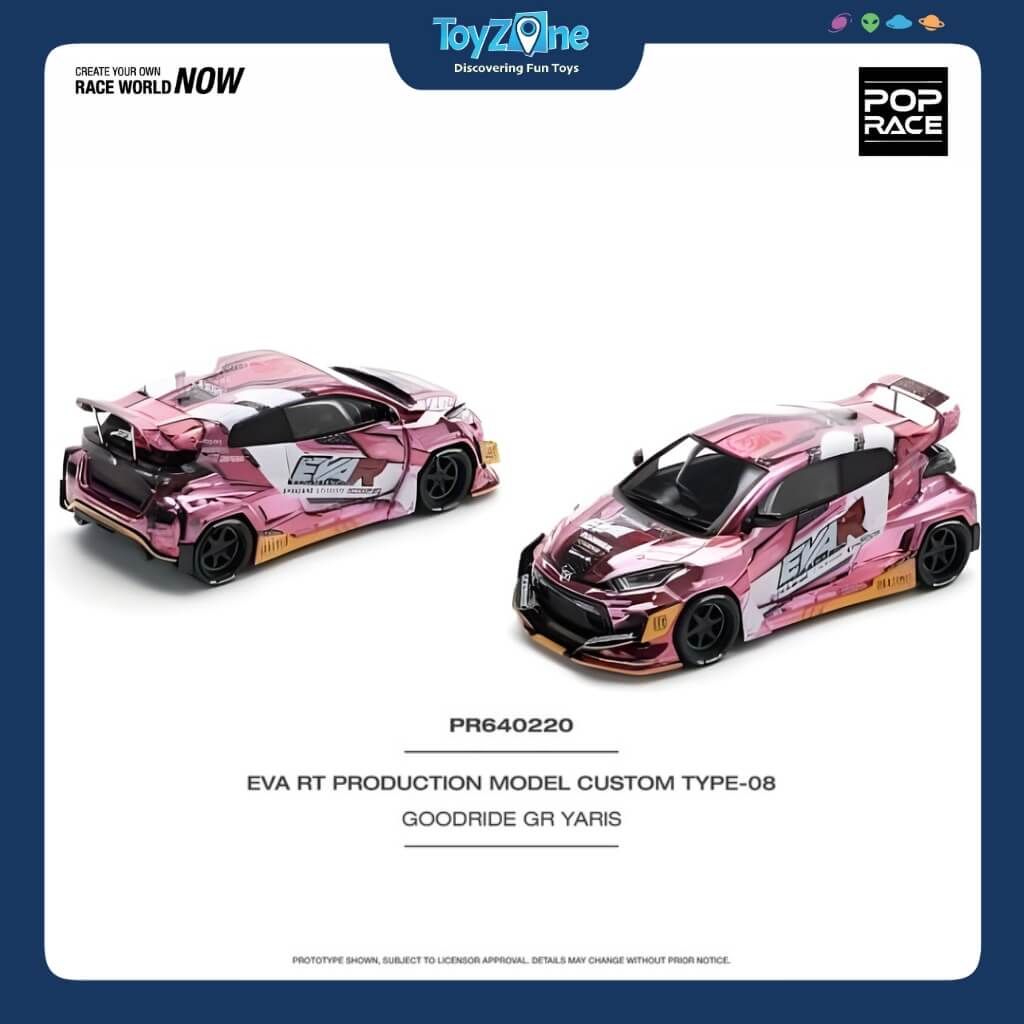 Mô hình xe Goodride GR Yaris 1:64 POP RACE