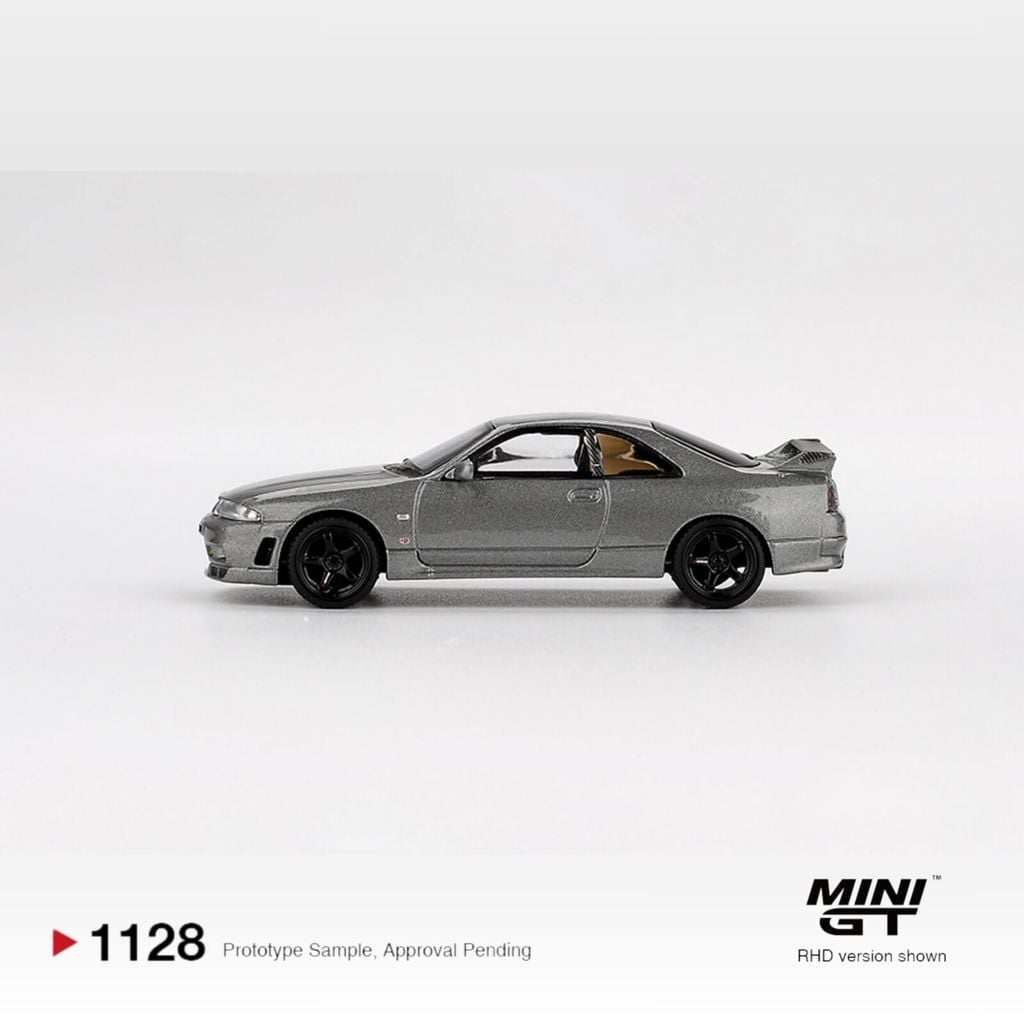 Mô hình xe Nissan Skyline GT-R ( Nismo BCNR33 CRS Version ) 1:64 MiniGT