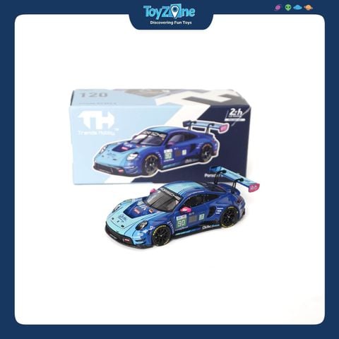 Mô hình xe Porsche 911 GT3 R 1:64 TRENDS HOBBY