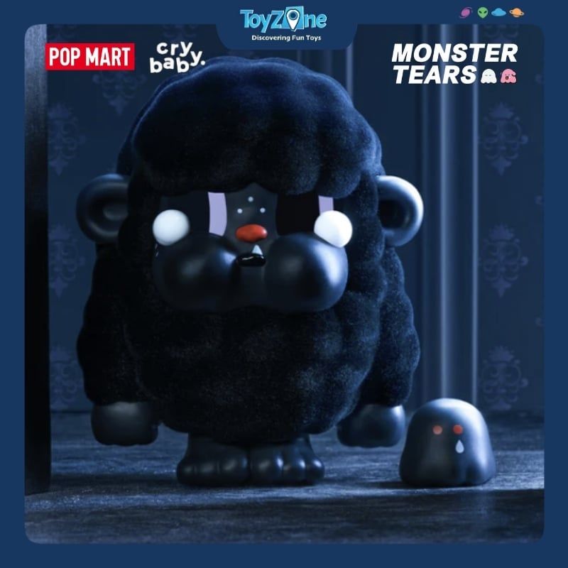 Mô hình đồ chơi Blind box Crybaby Monster Tears Series Figures POP MART