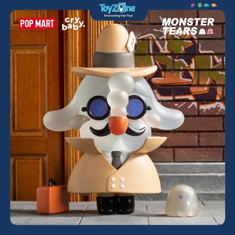 Mô hình đồ chơi Blind box Crybaby Monster Tears Series Figures POP MART