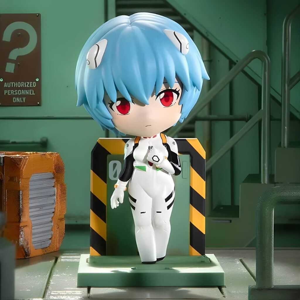 Mô hình đồ chơi Blind box Eva Human Instrumentality Project Vol 1 FUNISM
