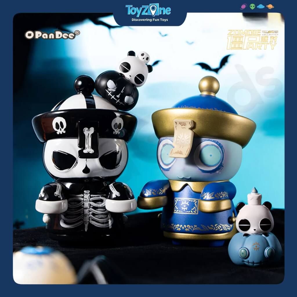 Mô hình đồ chơi Blind box OPanDee Zombie Party Halloween Series OPANDEE