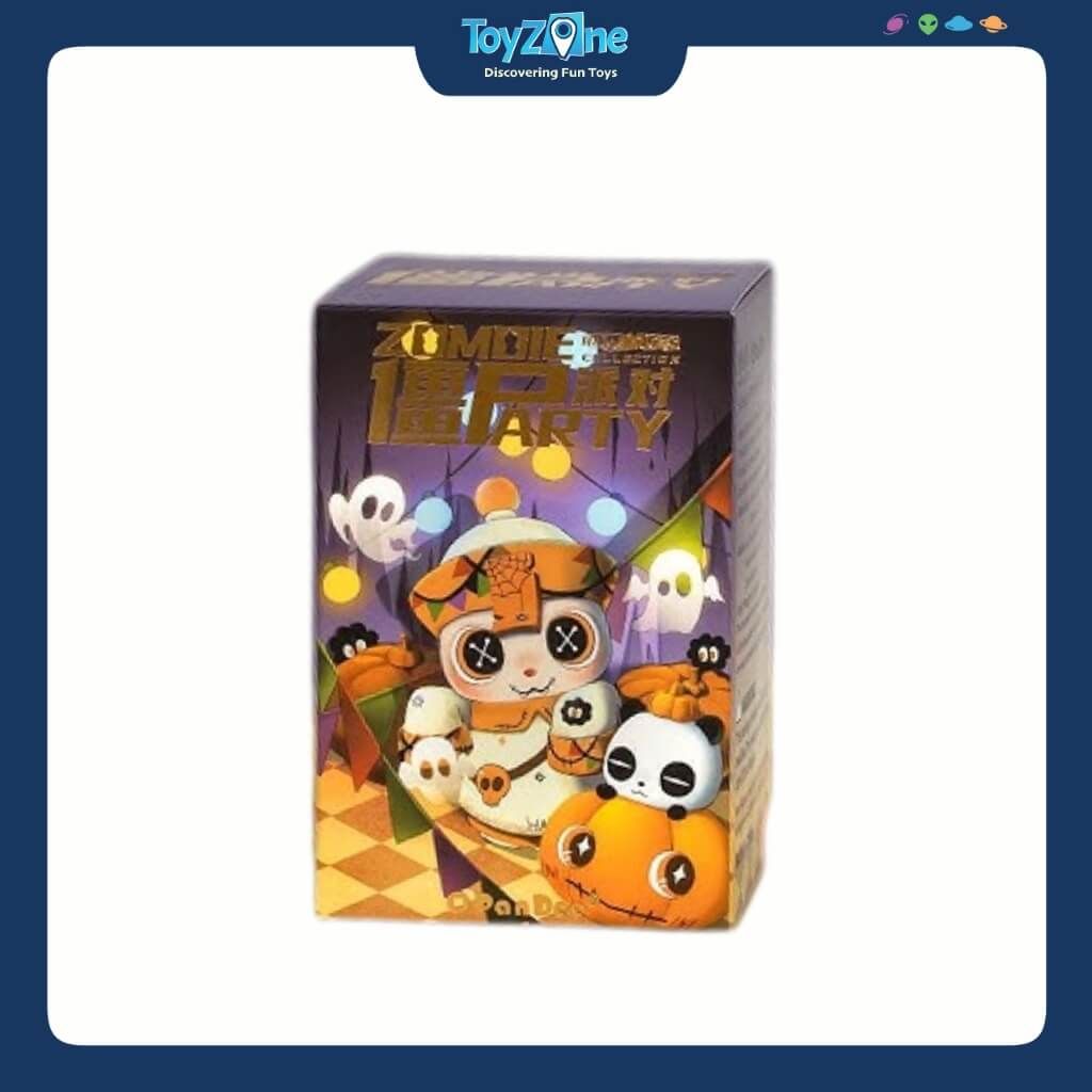 Mô hình đồ chơi Blind box OPanDee Zombie Party Halloween Series OPANDEE