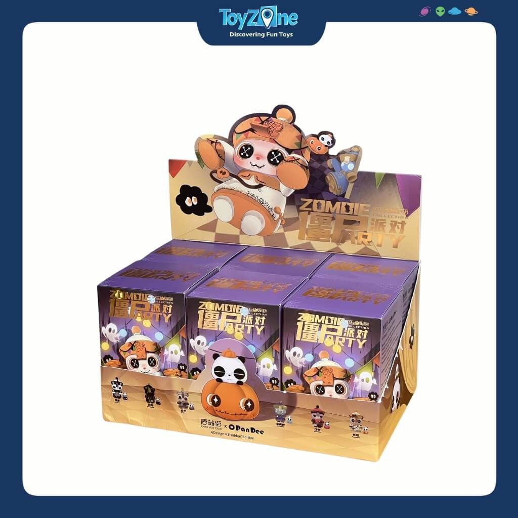 Mô hình đồ chơi Blind box OPanDee Zombie Party Halloween Series OPANDEE