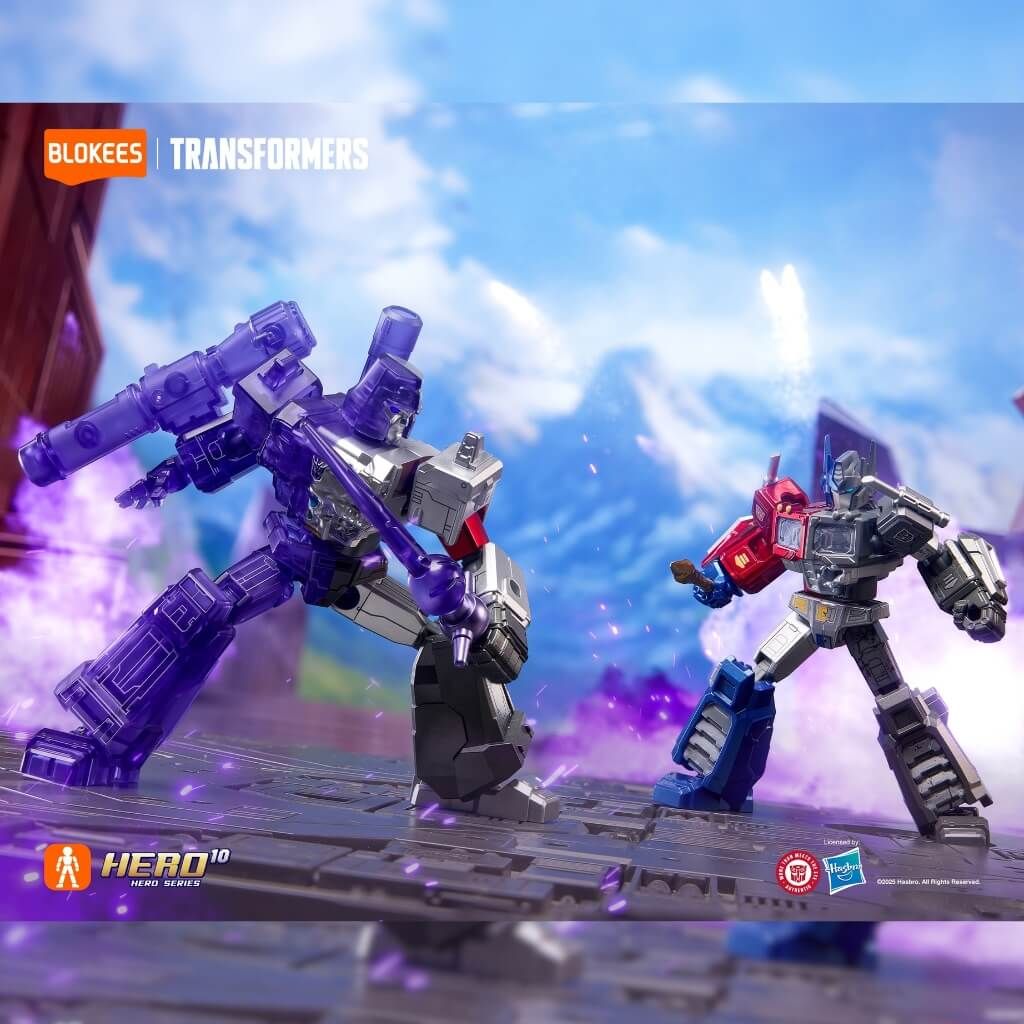 Mô hình đồ chơi lắp ráp Blind box Transformers GV09 Darkest Hour BLOKEES