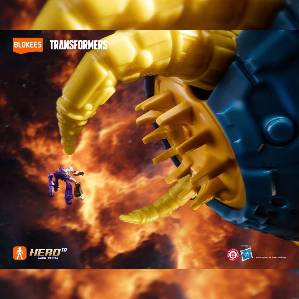 Mô hình đồ chơi lắp ráp Blind box Transformers GV09 Darkest Hour BLOKEES