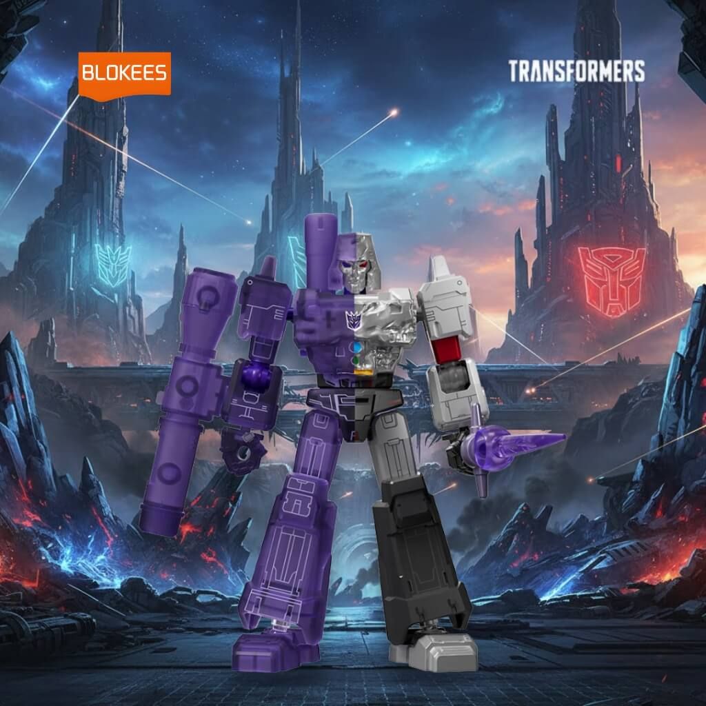Mô hình đồ chơi lắp ráp Blind box Transformers GV09 Darkest Hour BLOKEES