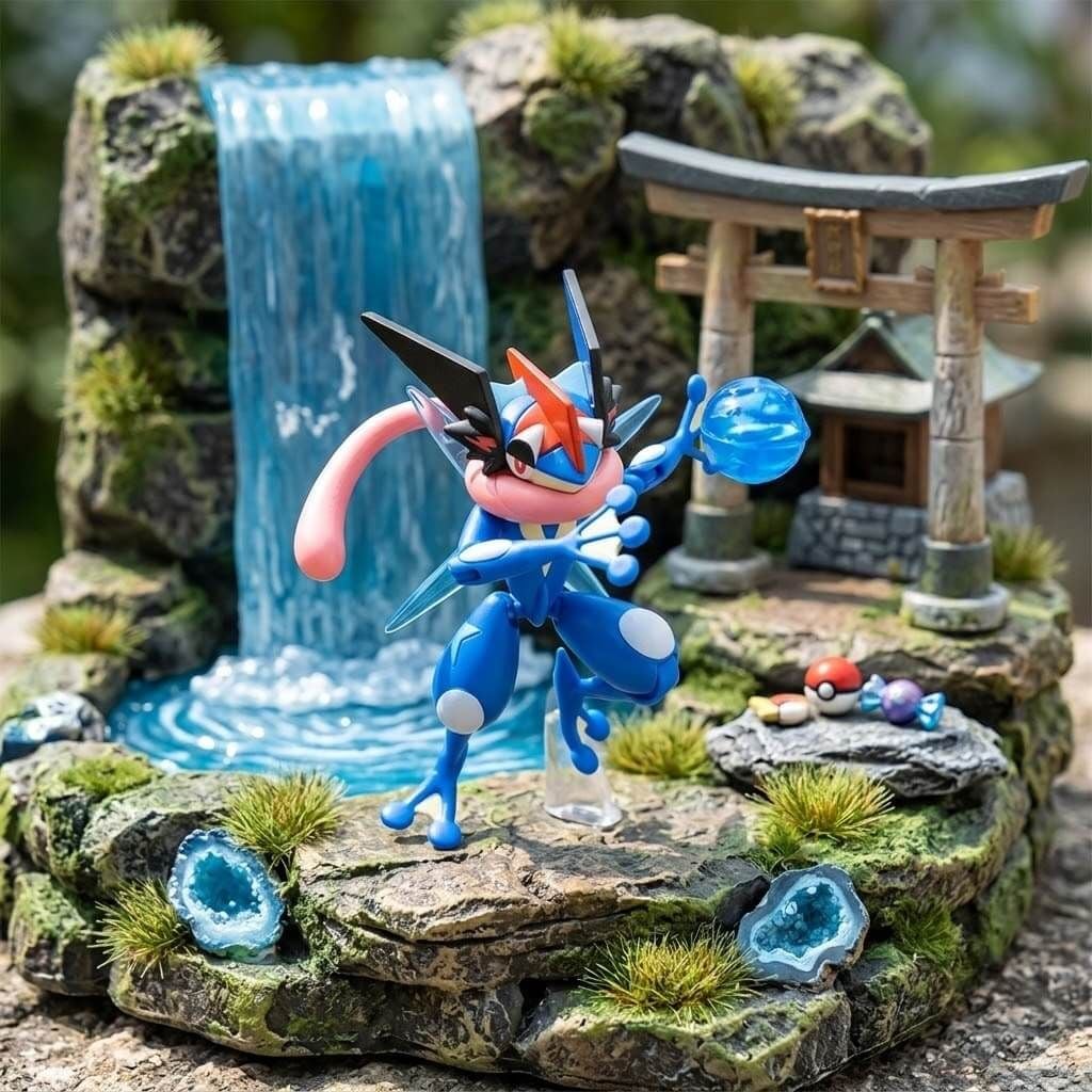 Mô hình đồ chơi lắp ráp Pokemon Go Battle! Vol 1 Series KEEPPLEY