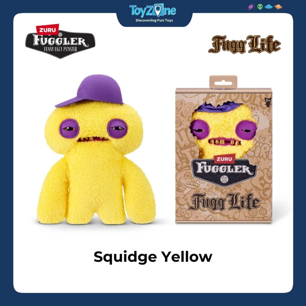 Mô hình đồ chơi sưu tầm Fuggler Fugg Life 9inch ZURU TOYS