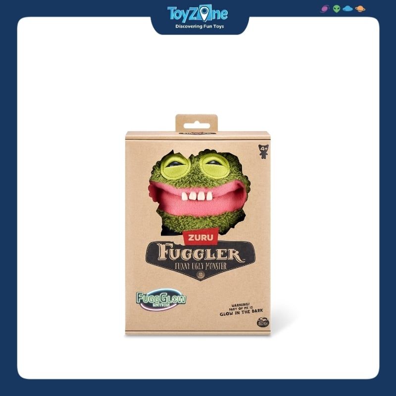 Mô hình đồ chơi sưu tầm Fuggler Fuggglow 9inch ZURU TOYS