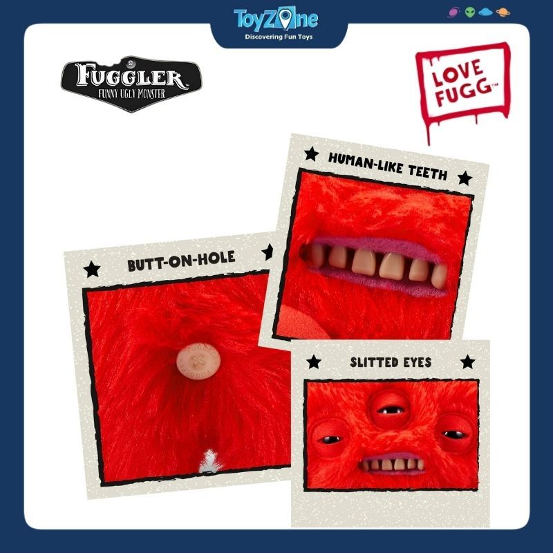 Mô hình đồ chơi sưu tầm Fuggler Love Fuggs 9inch ZURU TOYS