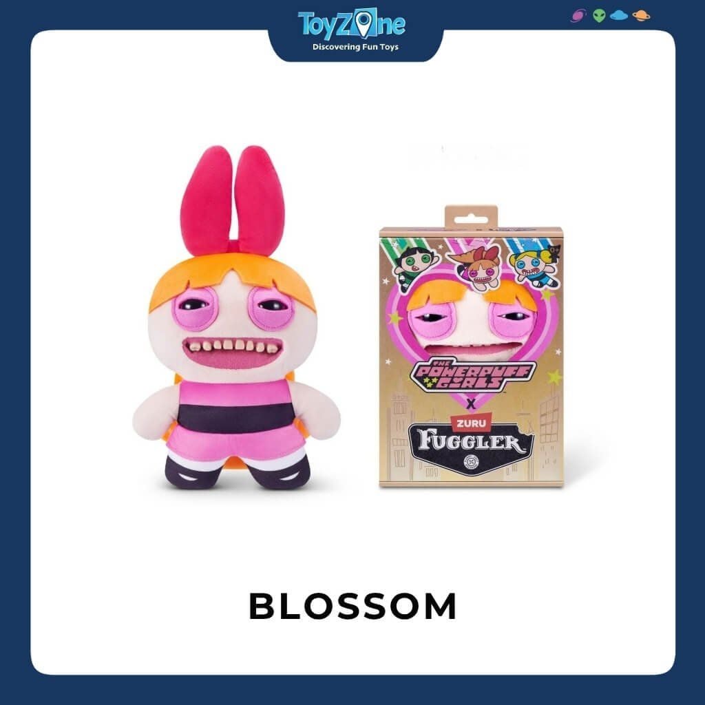Mô hình đồ chơi sưu tầm Fuggler Power Puff Girls 9inch ZURU TOYS