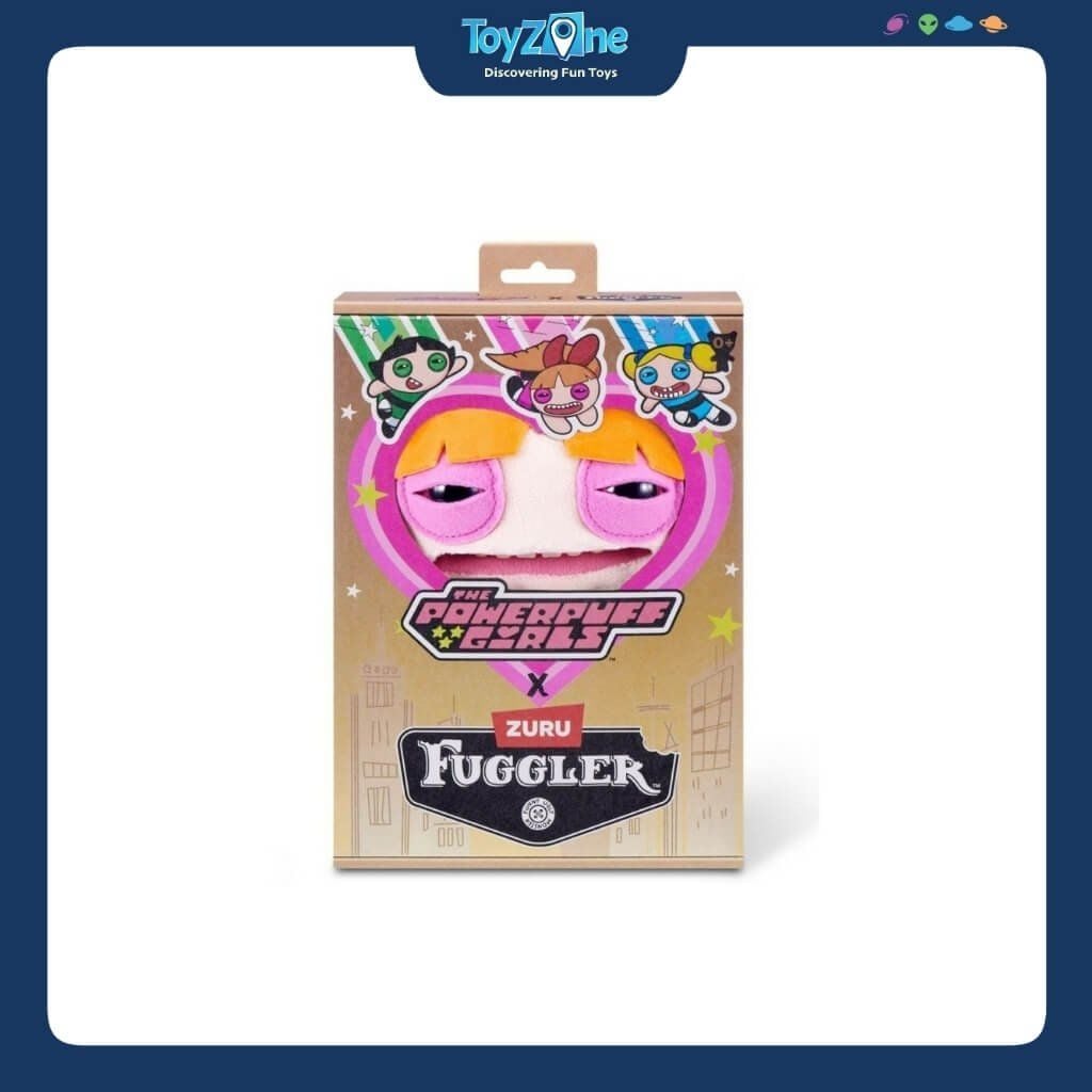 Mô hình đồ chơi sưu tầm Fuggler Power Puff Girls 9inch ZURU TOYS