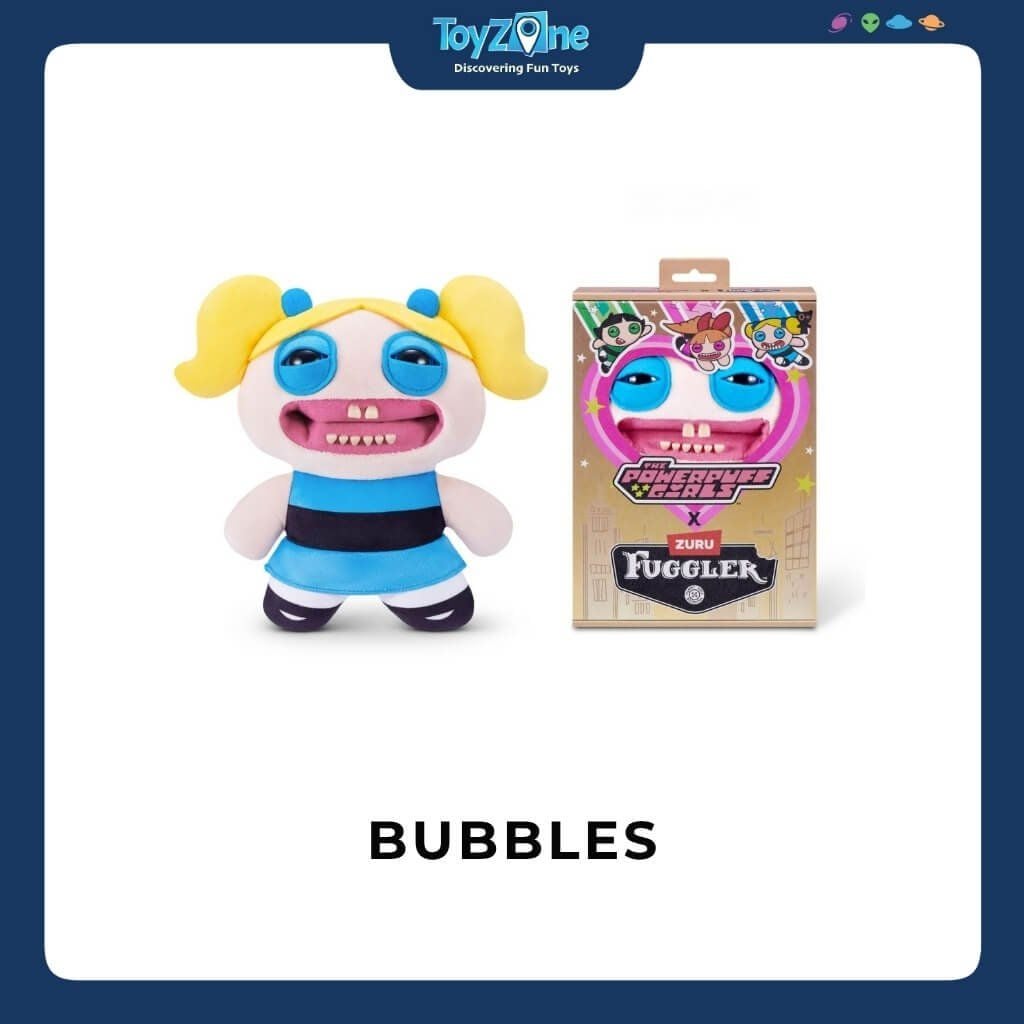 Mô hình đồ chơi sưu tầm Fuggler Power Puff Girls 9inch ZURU TOYS